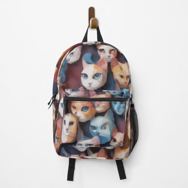 Item preview, cat's faces designed and sold by Graphichop.