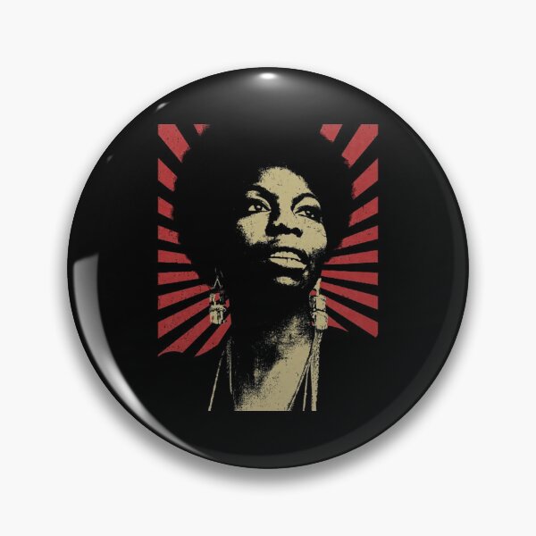 Item preview, Nina Simone  Vintage Style Design  Fan Art Design designed and sold by saracenooswi.