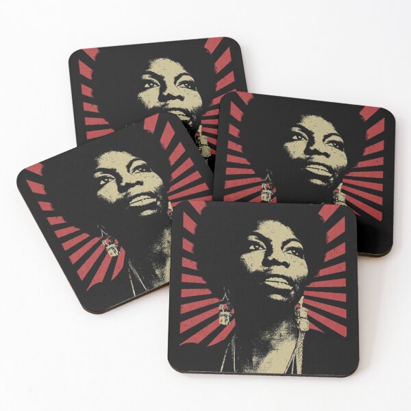 Item preview, Nina Simone  Vintage Style Design  Fan Art Design designed and sold by saracenooswi.