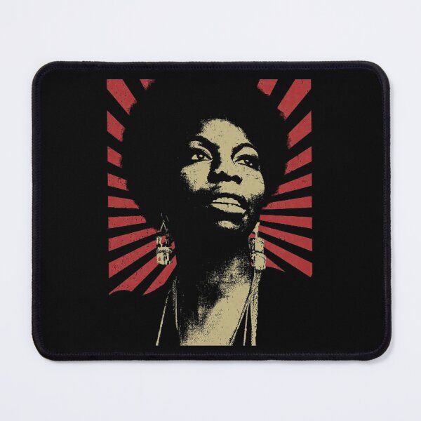 Item preview, Nina Simone  Vintage Style Design  Fan Art Design designed and sold by saracenooswi.