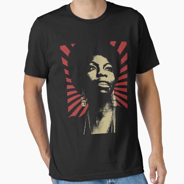 Item preview, Nina Simone  Vintage Style Design  Fan Art Design designed and sold by saracenooswi.