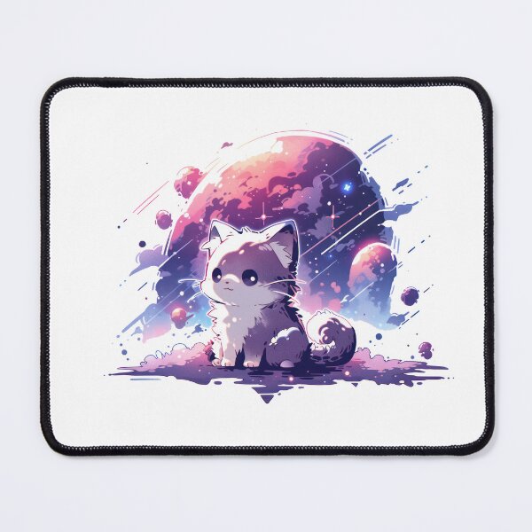 Item preview, Stellar Whiskers: Galaxy Cat Majesty designed and sold by KaleidoKiosk.