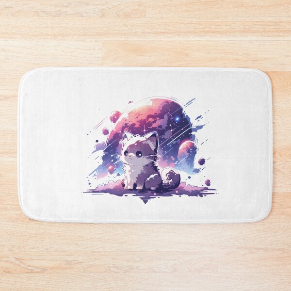 Item preview, Stellar Whiskers: Galaxy Cat Majesty designed and sold by KaleidoKiosk.