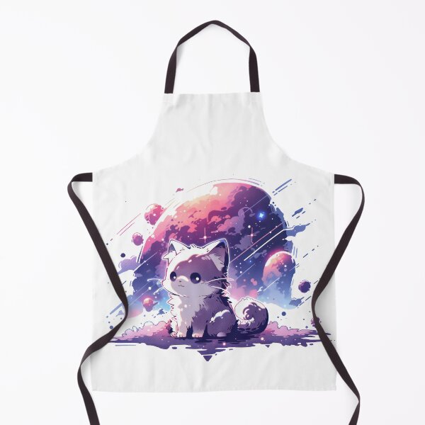 Item preview, Stellar Whiskers: Galaxy Cat Majesty designed and sold by KaleidoKiosk.
