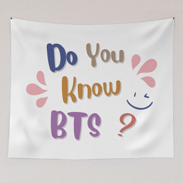 Item preview, Do you know BTS? BTS and ARMY inspired design.  designed and sold by LazzyPoppy.