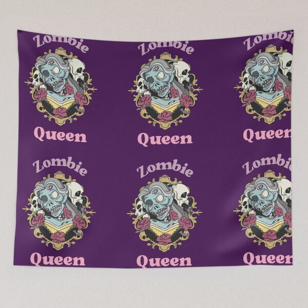 Item preview, Zombie queen designed and sold by Witchlymamma30.