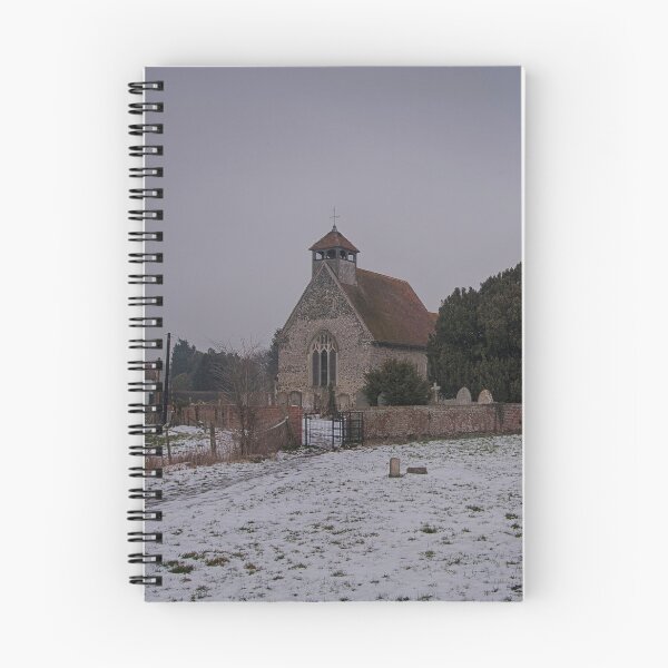 Item preview, Goodnestone Church In Winter designed and sold by Dave Godden.