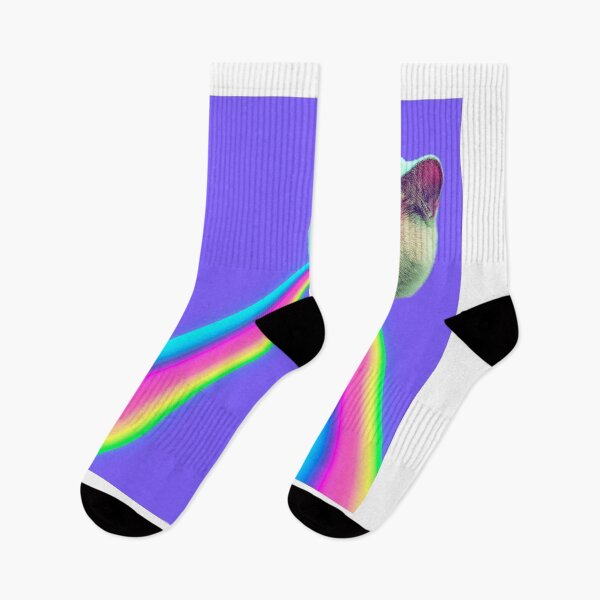 Item preview, Vaporwave Laser Eyes Cat designed and sold by dreamexe.