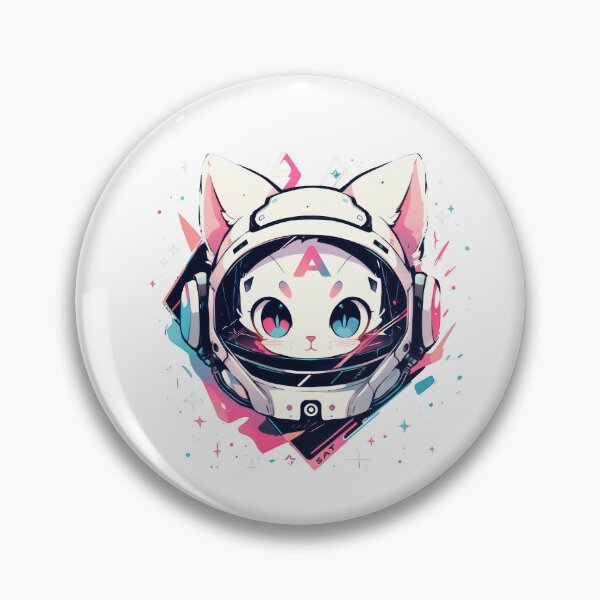 Item preview, Stellar Whiskers: Galaxy Cat Majesty designed and sold by KaleidoKiosk.