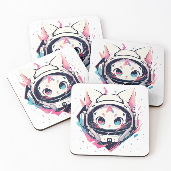 Item preview, Stellar Whiskers: Galaxy Cat Majesty designed and sold by KaleidoKiosk.