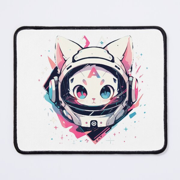 Item preview, Stellar Whiskers: Galaxy Cat Majesty designed and sold by KaleidoKiosk.