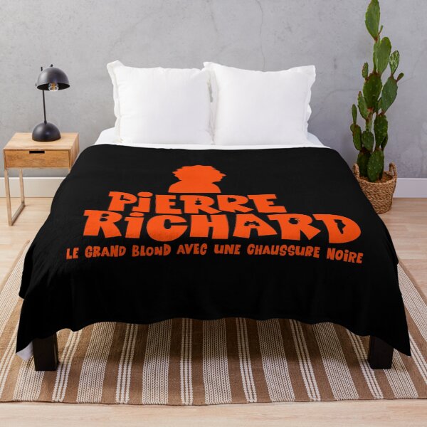 Item preview, Pierre Richard - El hombre alto y rubio con la silueta de un zapato negro designed and sold by Boogosh.