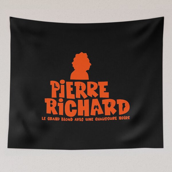 Item preview, Pierre Richard - El hombre alto y rubio con la silueta de un zapato negro designed and sold by Boogosh.