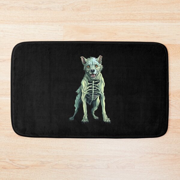 Item preview, Halloween Scary Zombie Dog: Unleash the Undead designed and sold by hamishby.