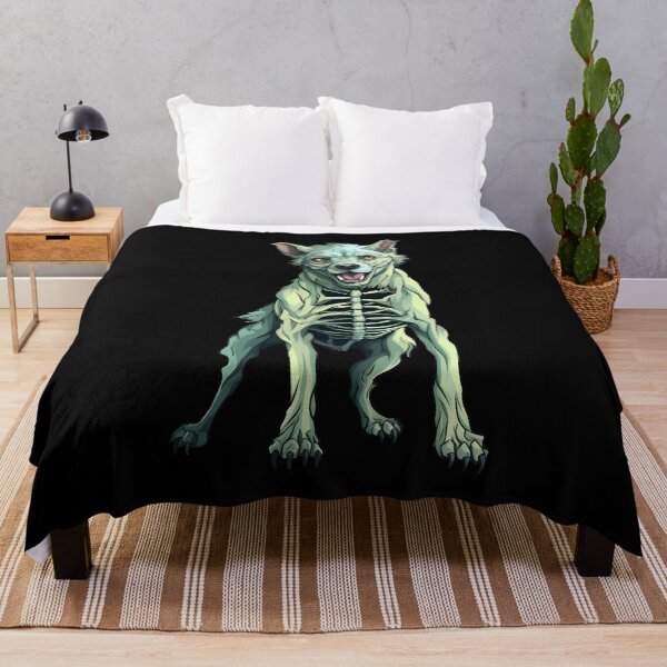 Item preview, Halloween Scary Zombie Dog: Unleash the Undead designed and sold by hamishby.