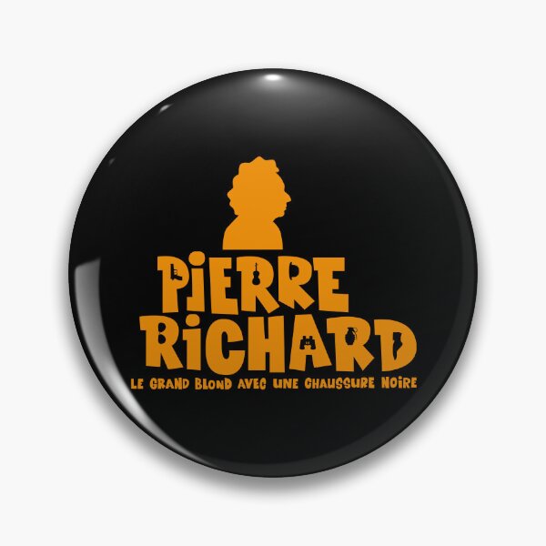 Item preview, Pierre Richard - The Tall Blond Man with One Black Shoe silhouette designed and sold by Boogosh.