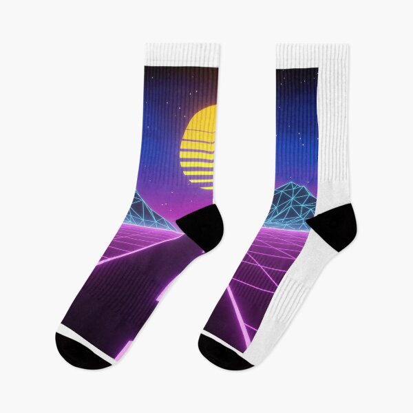 Item preview,  Vaporwave Road and Sunset designed and sold by dreamexe.
