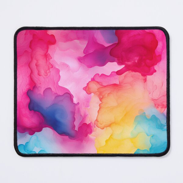 Item preview, Colorful watercolor - Abstract water world in vibrant colors designed and sold by Jackflash2023.
