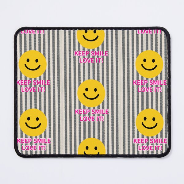 Item preview, KEEP SMILE LOVE IT! designed and sold by zzzozzo.