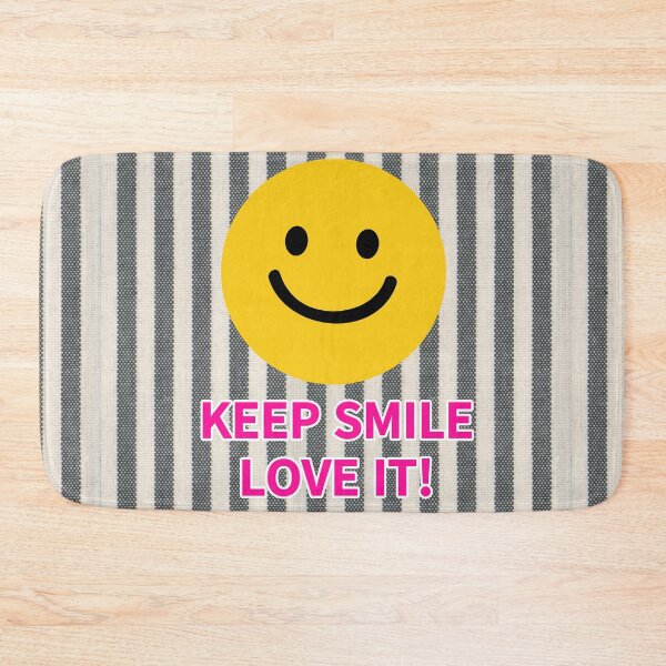 Item preview, KEEP SMILE LOVE IT! designed and sold by zzzozzo.