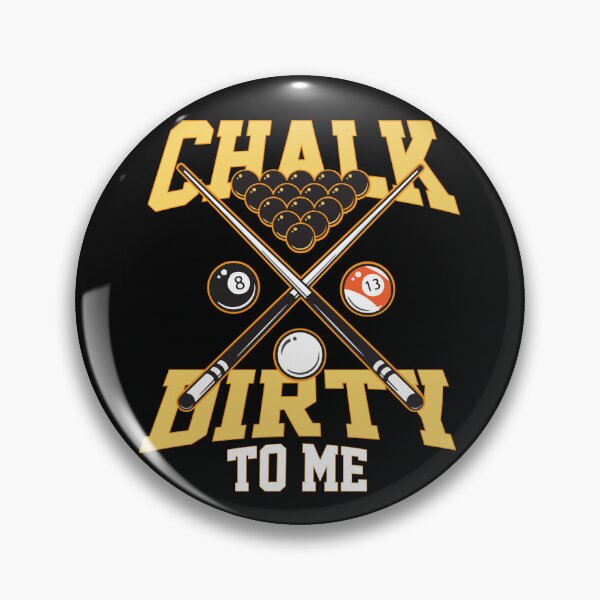 Item preview, Pool Billards Cu - Chalk Dirty To Me  designed and sold by Kummy Bear Shop.