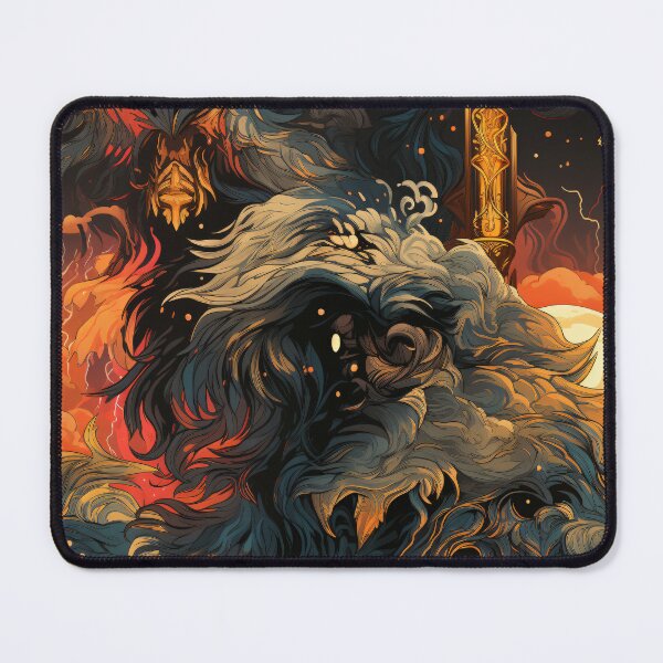 Item preview, A tarot card featuring a werewolf's dramatic transformation designed and sold by StrawberryJolly.