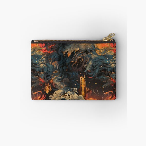 Item preview, A tarot card featuring a werewolf's dramatic transformation designed and sold by StrawberryJolly.