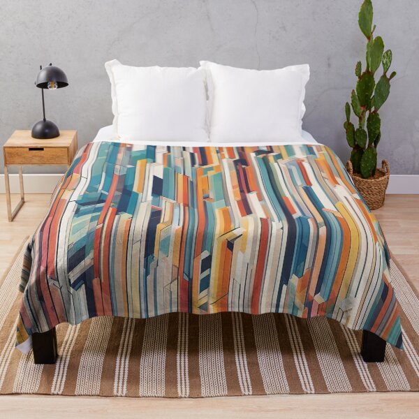 Item preview, Vibrant Modern Color Pattern - Abstract Geometric Art designed and sold by The-Library.