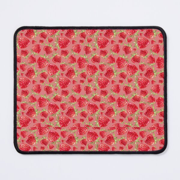 Item preview, Strawberry Pattern designed and sold by shopcosmiclatte.