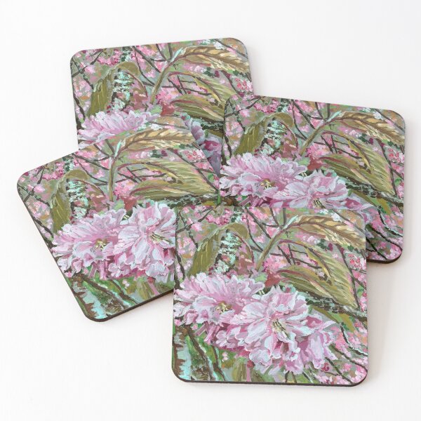 Item preview, Flowering cherry tree blossom designed and sold by racheldittrich.