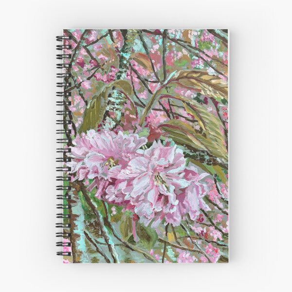 Item preview, Flowering cherry tree blossom designed and sold by racheldittrich.