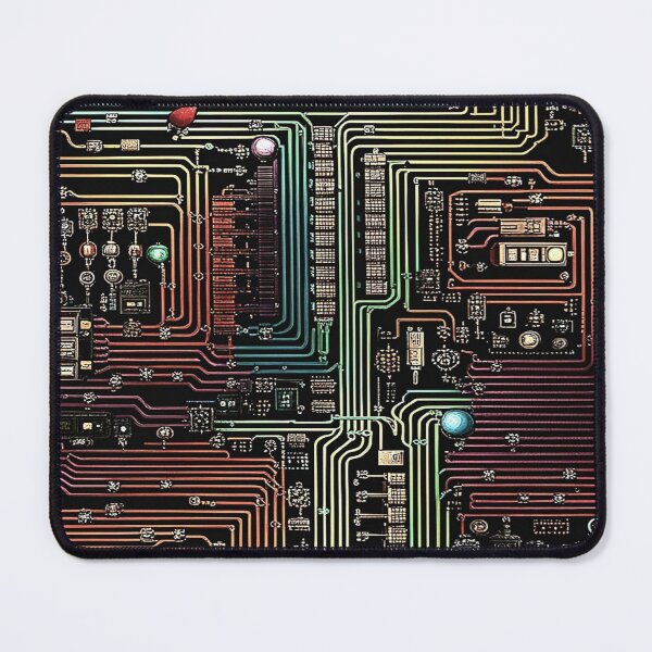 Item preview, Digital pattern circuit. designed and sold by Giulivo Store Graphic.