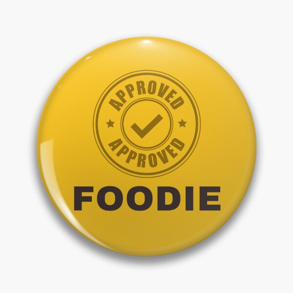 Item preview, Foodie Delights: Hilarious Culinary Design designed and sold by MColoredBooks.