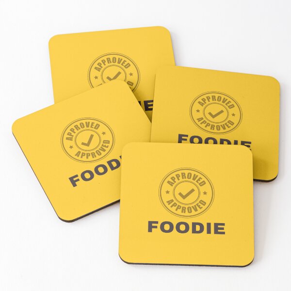 Item preview, Foodie Delights: Hilarious Culinary Design designed and sold by MColoredBooks.