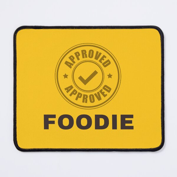 Item preview, Foodie Delights: Hilarious Culinary Design designed and sold by MColoredBooks.