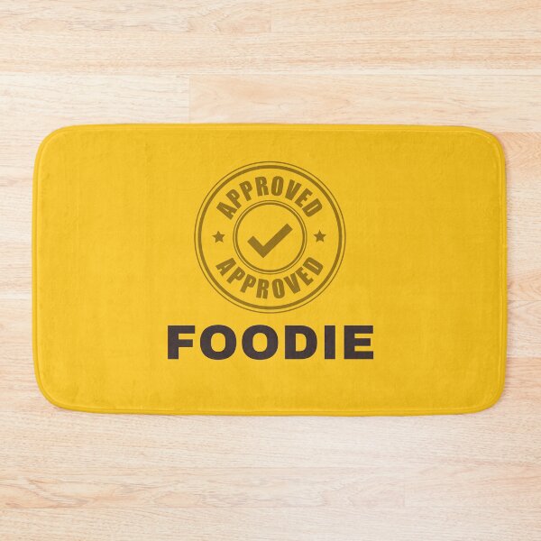 Item preview, Foodie Delights: Hilarious Culinary Design designed and sold by MColoredBooks.