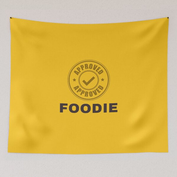 Item preview, Foodie Delights: Hilarious Culinary Design designed and sold by MColoredBooks.