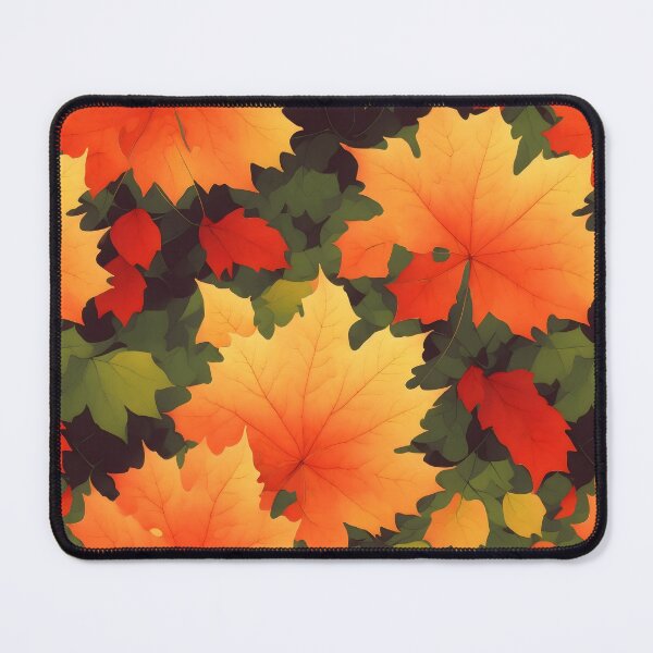 Item preview, Autumn Leaves Color Harmony designed and sold by Senjin Pojskic.