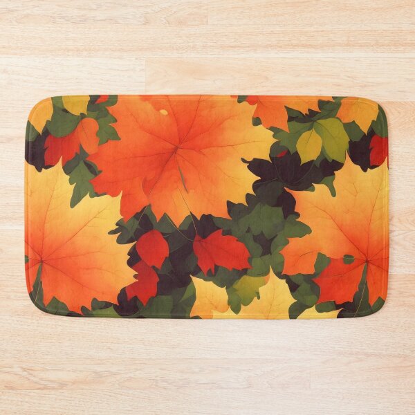 Item preview, Autumn Leaves Color Harmony designed and sold by Senjin Pojskic.