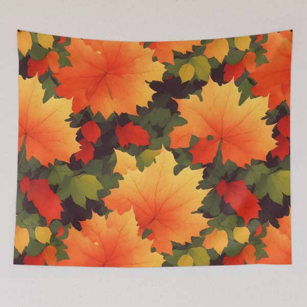 Item preview, Autumn Leaves Color Harmony designed and sold by Senjin Pojskic.