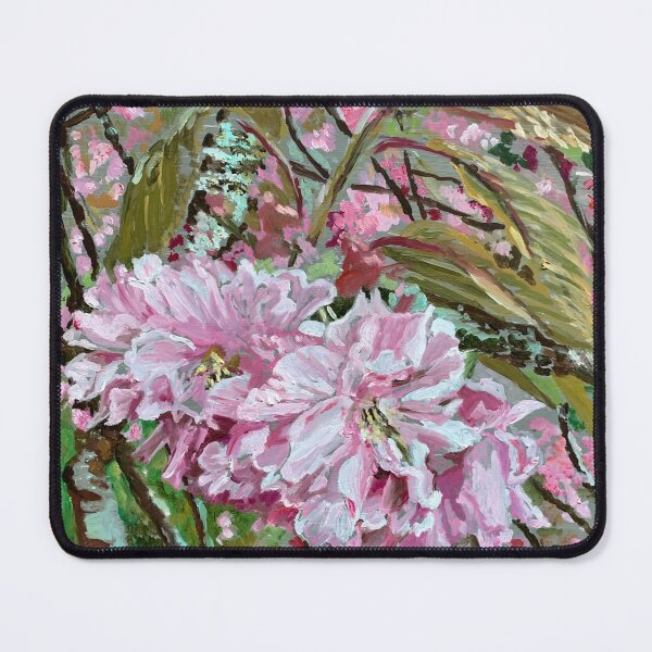 Item preview, Flowering cherry tree blossom designed and sold by racheldittrich.