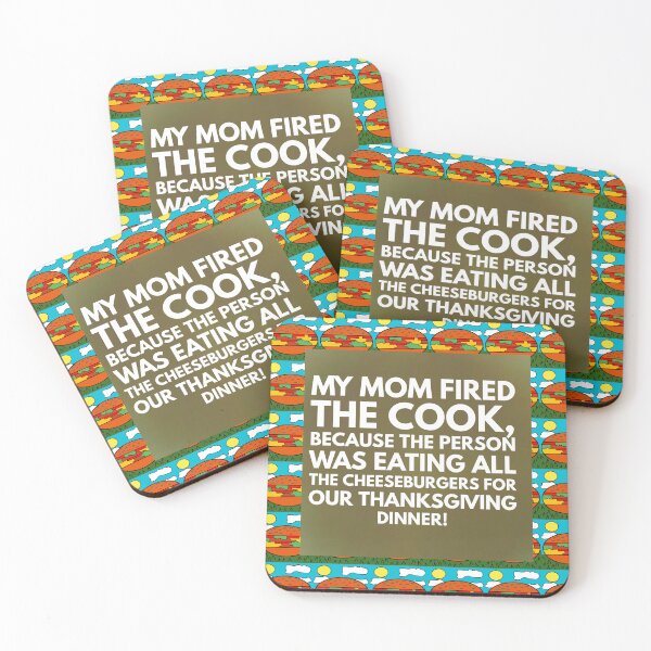 Item preview, cook eating all cheeseburgers designed and sold by Storiesforyou.