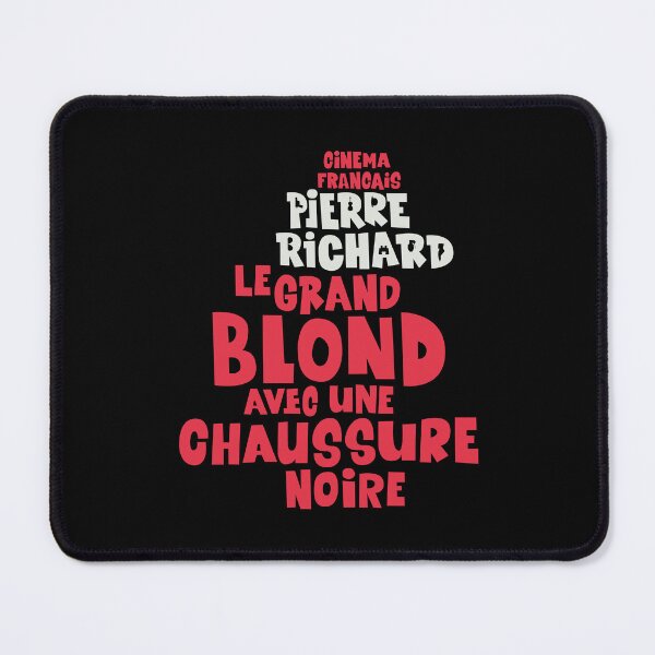 Item preview, Pierre Richard - The Tall Blond Man with One Black Shoe Typo Design designed and sold by Boogosh.