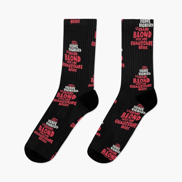 Item preview, Pierre Richard - The Tall Blond Man with One Black Shoe Typo Design designed and sold by Boogosh.