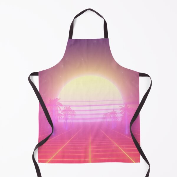 Item preview, Vaporwave Sun & Palm Trees designed and sold by dreamexe.