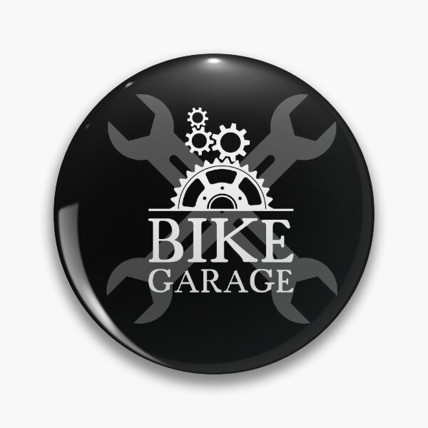 Item preview, Bicycle Garage Workshop Symbol Icon Logo Hobby Wheel Gear designed and sold by AndreMi.