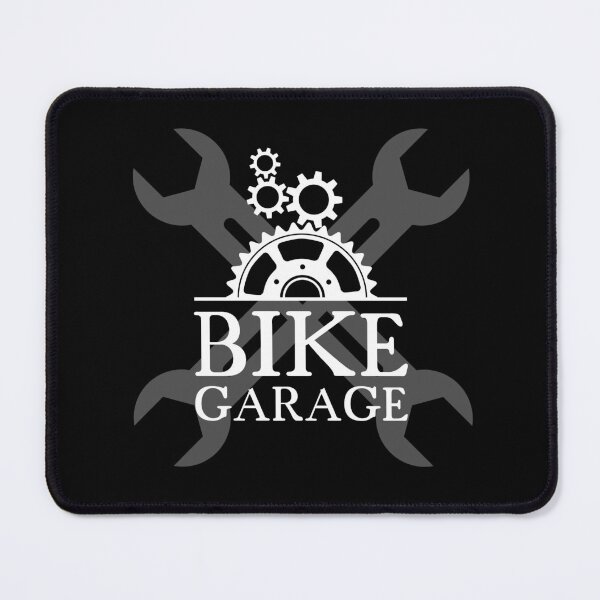 Item preview, Bicycle Garage Workshop Symbol Icon Logo Hobby Wheel Gear designed and sold by AndreMi.