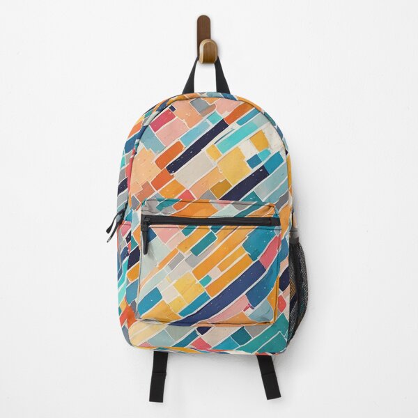 Item preview, Vibrant Modern Color Pattern: Unveiling Contemporary Artistry designed and sold by The-Library.