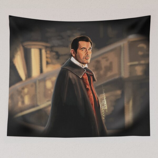 Item preview, Claes Bang Dracula Painting designed and sold by AK-Hevonen.