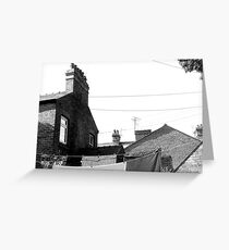 Backyard Greeting Card
